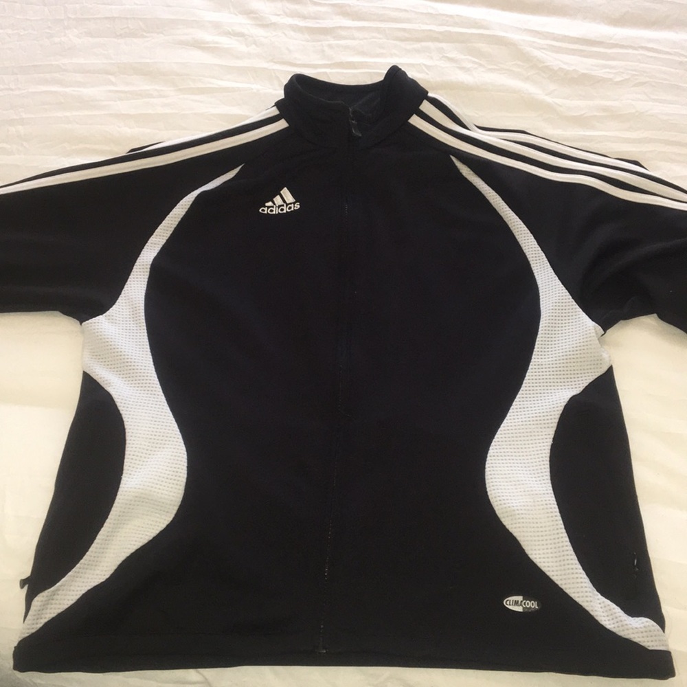 Adidas track jacket